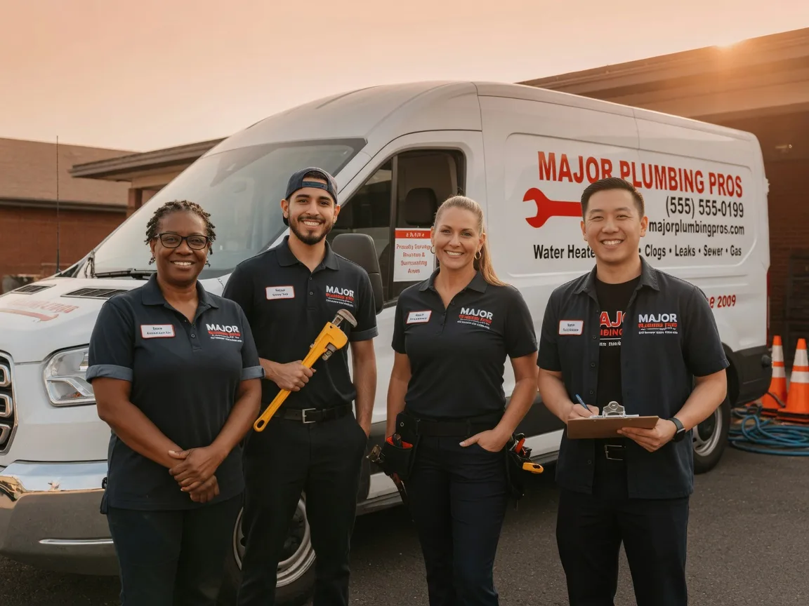 Drain Cleaning Services company in Trout Creek, MI